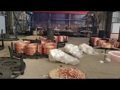 구리 파이프 구리 파이프 C11000 C10200 C12000 C12200 에어컨용 구리 타원형 구리 파이프