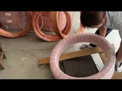 ASTM AISI 표준 C1100 C1020 C10100 C11000 C12200 15mm 20mm 25mm 둥근 단열 구리 파이프