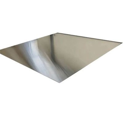 End Markets ISO Certificated Bright 316 Mirror Polished Stainless Steel Sheet / Plate