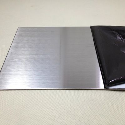 End Markets ISO Certificated Bright 316 Mirror Polished Stainless Steel Sheet / Plate