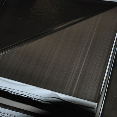 End Markets ISO Certificated Bright 316 Mirror Polished Stainless Steel Sheet / Plate
