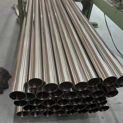 AISI Ss 201 202 301 304 310S 316 430 304L 316L Seamless Stainless Steel Pipe/Tube Od 6mm-2500mm