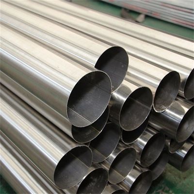 Mirror Polished Welded Stainless Steel Pipe in 304 Grade Length 6m Od 6mm-2500mm