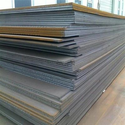 ASTM Ss400 Q235 St52 A36 516 Gr70 A283 1/1.5/3/2mm Thick Mild Black Carbon Steel Sheet