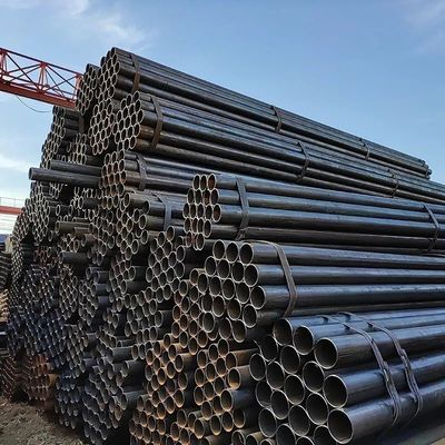 Slit Edge/Mill Edge ASTM A106 Gr. B Sch40 Seamless Carbon Steel Pipe for Oil and Gas