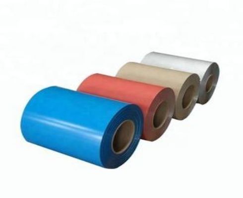 Directly Supply Dx51d Dx52D Dx53D PPGI Galvanized Steel Coil Hot Dipped Gi PPGL Color Coil