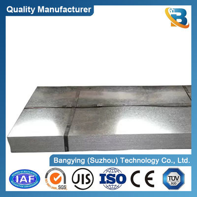 Galvanized Steel Sheet ASTM Dx52D Z140 Zinc Coated Decoiling for Advanced Processing