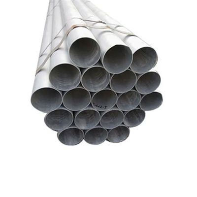 Pre Galvanized Round Galvanised Steel Tube Structure Pipe for DX51D DX52D Q195 Q235