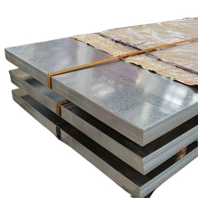 Galvanized Steel Sheet Thickness 0.12-6 mm or as Request Dx51d Z30-300 Dxd52D Z30-300