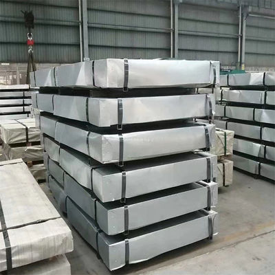 Galvanized Steel Sheet Thickness 0.12-6 mm or as Request Dx51d Z30-300 Dxd52D Z30-300