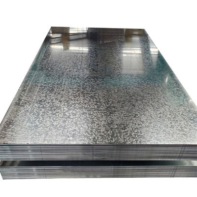 40-600 GM/M2 Zinc Coating Hot Dipped Gi Gl Metal Sheet for Roofing Customized Request