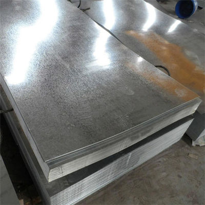 40-600 GM/M2 Zinc Coating Hot Dipped Gi Gl Metal Sheet for Roofing Customized Request