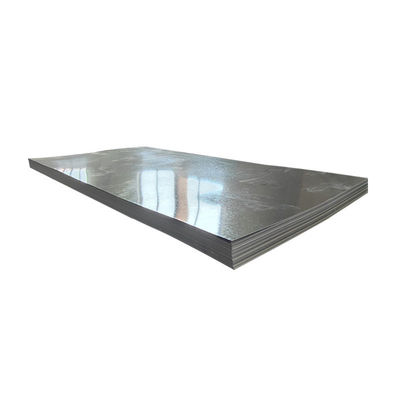 0.12-6 mm Thickness Galvanized Medium Steel Plate for Building Material