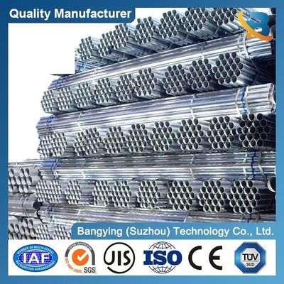 Furniture 20X20mm Galvanized Steel Pipe with Thickness 0.12-6 mm Dx51d Q195 Q235 Q345