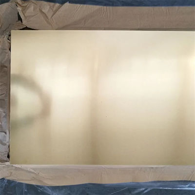 45-50% Elongation Red Solid Copper Sheet 5mm T2 C11000 Pure Copper Plate for Standard