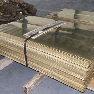 45-50% Elongation Red Solid Copper Sheet 5mm T2 C11000 Pure Copper Plate for Standard
