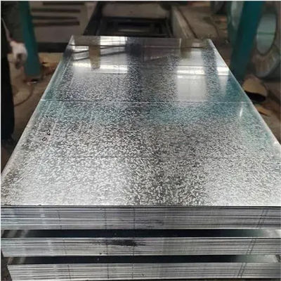 SGCC 0.2mm Hot Dipped Zinc Coated Galvanized Steel Plate Sheet Minimum Order 1 Piece