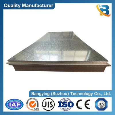 IBR Certification Galvanized 22 Gauge Sheet Metal 4X8 Galvanized Sheet 1mm Gi Plate