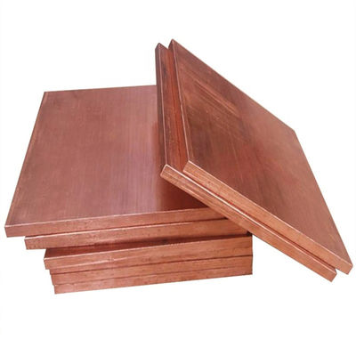 Copper Sheets Red C70600 C71500 Nickel Sheet/Nickel Plate for Your Requirements