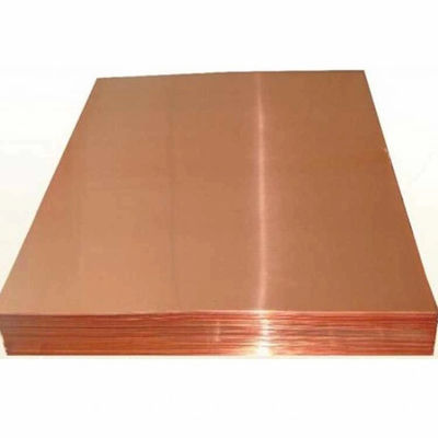 22-25 MPa Ts Oil Cooler Pipe Customized C70600 C71500 Copper Sheet Copper Nickel Plate