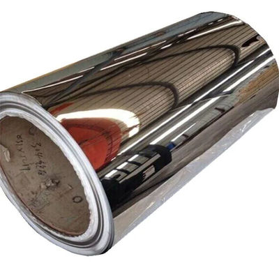 304L 304 201 316L 321 410 420 430 405 409 Stainless Steel Coil with Polished Ba Finish