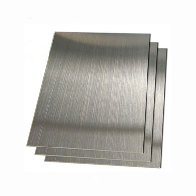 End Markets ISO Certificated Bright 316 Mirror Polished Stainless Steel Sheet / Plate