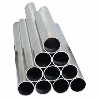 Rust Proof 201 304 316 Stainless Steel Round Welding Tube 6mm Od ASTM Seamless Pipe