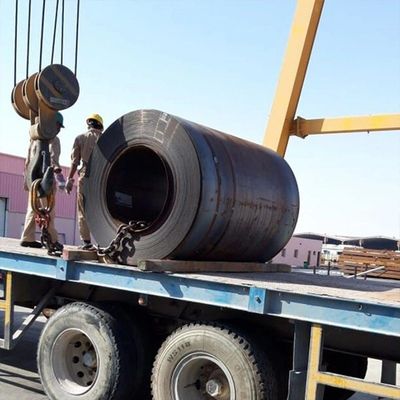 Hot Rolled Black Mild Carbon Steel Coil 12mm for A36/Ss400/Q420/Q235B/Q345b/S235jr