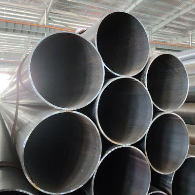 Black Round Section Shape Carbon Steel Pipe for A53 Carbon Seamless Steel Pipe 6 Inch