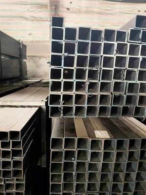 ASTM A36 En 10210 S235jr BS1387 Galvanized/Hot /Cold Rolled Carbon Steel Round Pipe Tube