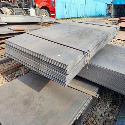 Black Surface Customization for 16mm Nm400 Wear-Resistant Plate on Carbon Steel Plate