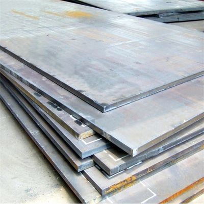 ASTM Ss400 Q235 St52 A36 516 Gr70 A283 1/1.5/3/2mm Thick Mild Black Carbon Steel Sheet
