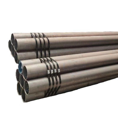 Q195 High Precision Q235 Ss400 Carbon Steel Pipe Tube for Direct Sale Q235B Q345b ASTM