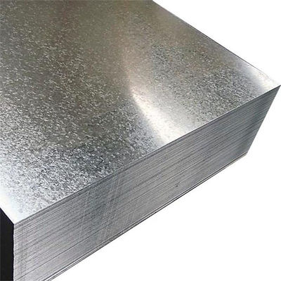 6mm Gi Plate Galvanized Plate Dx53D Z30-300 Dxd54D Z30-300 Tolerance /-1% BYAS-364