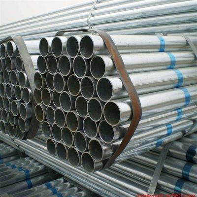 15mm Hot Dipped Gi Steel Tubing Pre Galvanized Steel Tube Customization and /-1% Tolerance