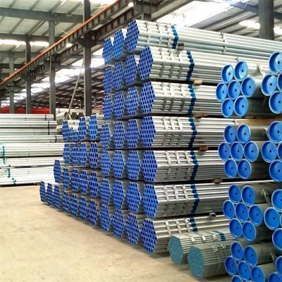 ASTM API 5L X42-X80 BYAS-415 Galvanized Black Painted Round Seamless Carbon Steel Tube