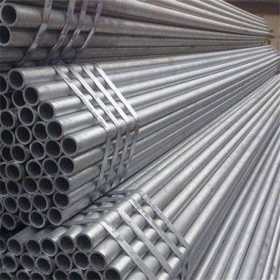 Pre Galvanized Round Galvanised Steel Tube Structure Pipe for DX51D DX52D Q195 Q235