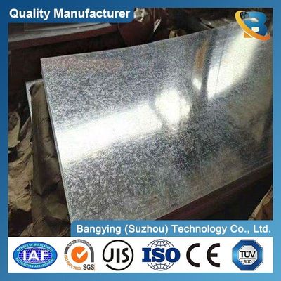 40-600 GM/M2 Zinc Coating Hot Dipped Gi Gl Metal Sheet for Roofing Customized Request