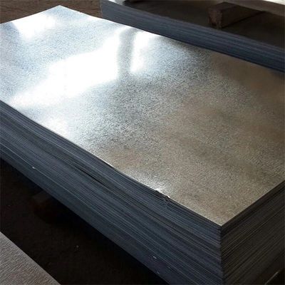 40-600 GM/M2 Zinc Coating Hot Dipped Gi Gl Metal Sheet for Roofing Customized Request