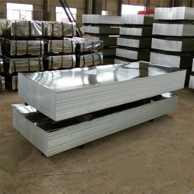40-600 GM/M2 Zinc Coating Hot Dipped Gi Gl Metal Sheet for Roofing Customized Request