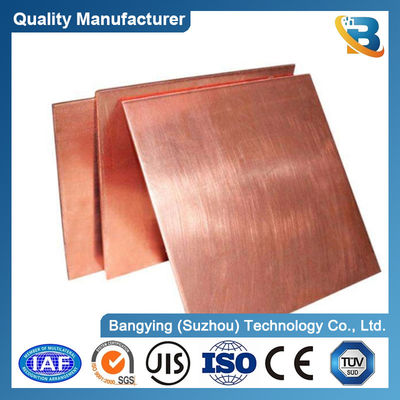 Alloy Copper Sheets Antique Plate 4X8 99.9% Red Copper Plate for Customized Building