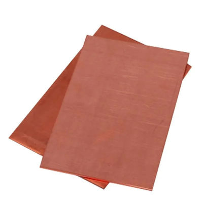 Alloy Copper Sheets Antique Plate 4X8 99.9% Red Copper Plate for Customized Building