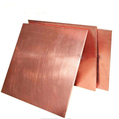Alloy Copper Sheets Antique Plate 4X8 99.9% Red Copper Plate for Customized Building