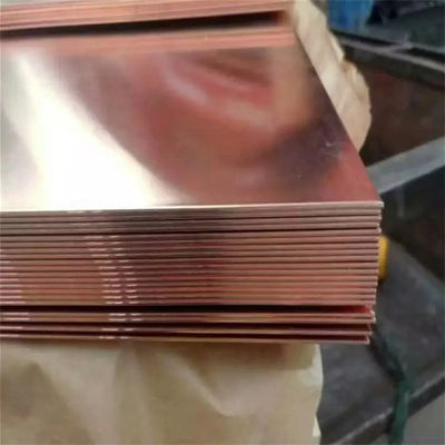 Alloy Copper Sheets Antique Plate 4X8 99.9% Red Copper Plate for Customized Building