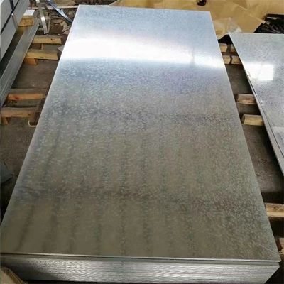 GB Standard 0.2mm Zinc Coating Z30-275g Galvanized Steel Sheet Corrugated Steel Plate