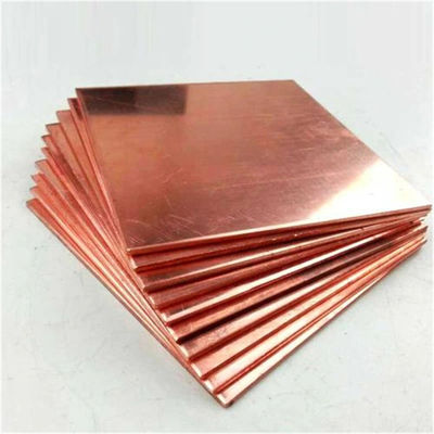 Professional of 99.99 C11000 C12200 Pure Copper Sheet with 45-50 Elongation Plate