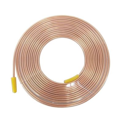 Alloy 7mm Air Conditioner Capillary Copper Pipe with Customization Possibilities