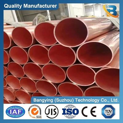 1/2 200mm Diameter Round Copper Pipe C10100 C11000 C10200 C12000 Hard Pure Red Copper Tube