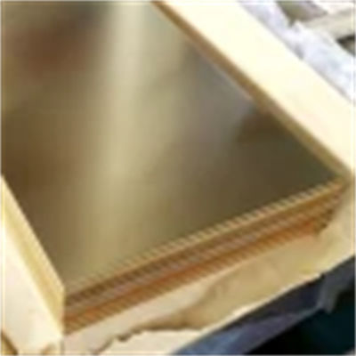 ASTM Standard High Pure Copper 99.9% C22000 Brass Custom-Made Copper Sheet Density 8.9