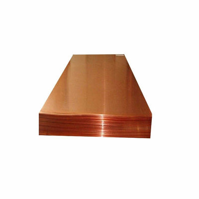 ASTM Standard High Pure Copper 99.9% C22000 Brass Custom-Made Copper Sheet Density 8.9